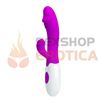 Vibrador con estimulador de clitoris con 30 modos de vibracion